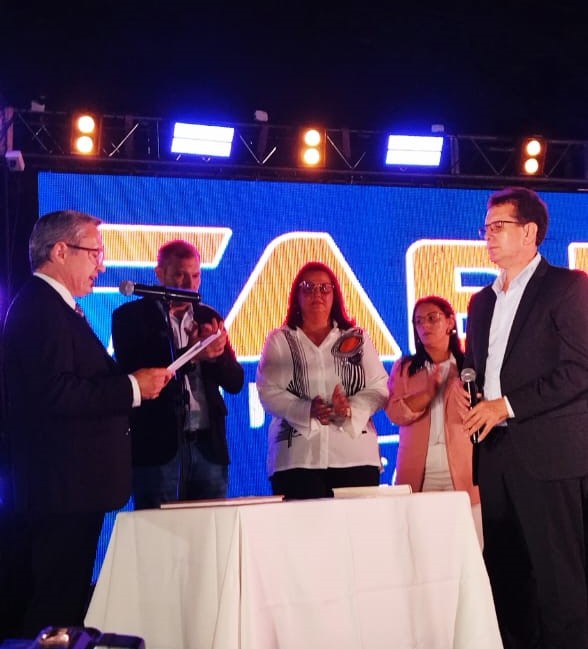 Acto de asunción en San Vicente: Fabián Rodríguez inició su segundo mandato – VIDEO – galería de fotos