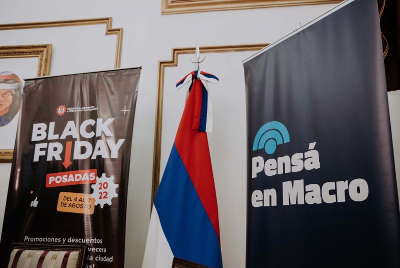 Se realizó el lanzamiento de un nuevo BLACK FRIDAY en Posadas