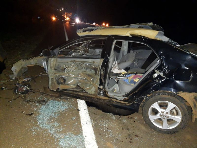 MISIONES – Santo Pipó: Una víctima fatal en accidente vial sobre RN12 con tres vehículos involucrados