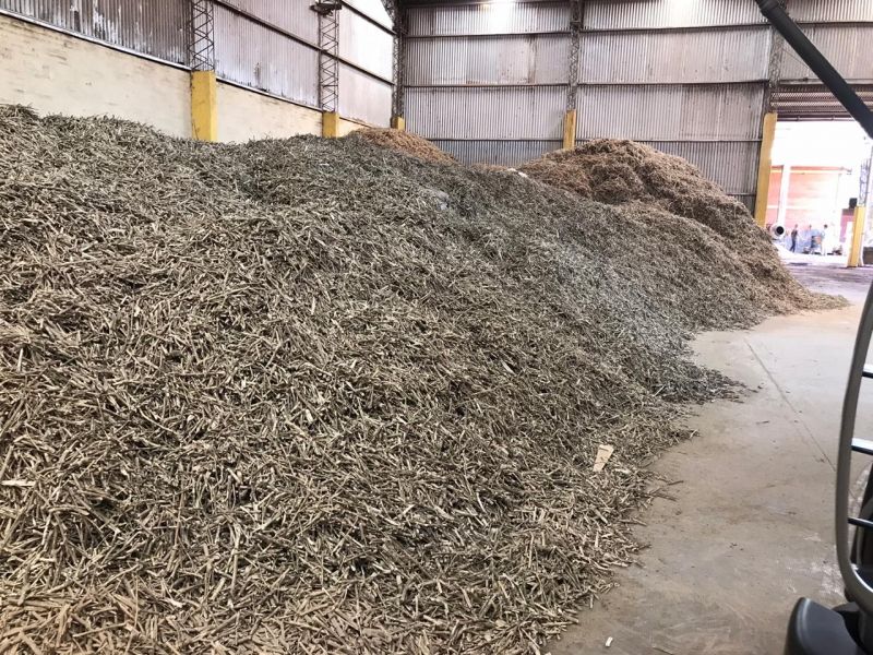 MISIONES – Apóstoles: El INYM intervino 25 mil kilos de palitos de yerba mate