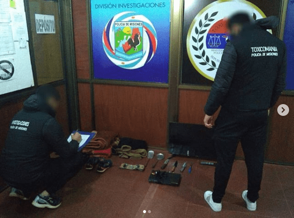 MISIONES – San Vicente: Recuperaron varios elementos robados a familia que se encuentra en Buenos Aires