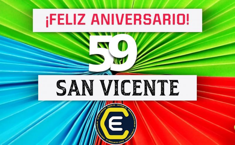 San Vicente (Misiones) celebró 59º de su fundación - VIDEO del Festival del Pionero !!!