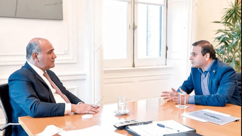 Herrera Ahuad nueva reunión con Manzur y otros funcionarios nacionales para avanzar en agenda de obras para Misiones