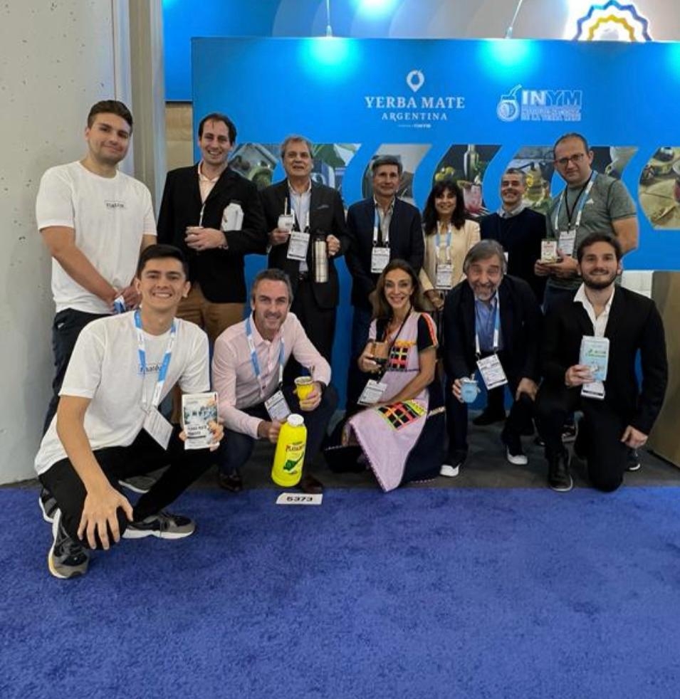 Destacada presencia de la yerba mate argentina en la feria «Fancy Food de Nueva York»