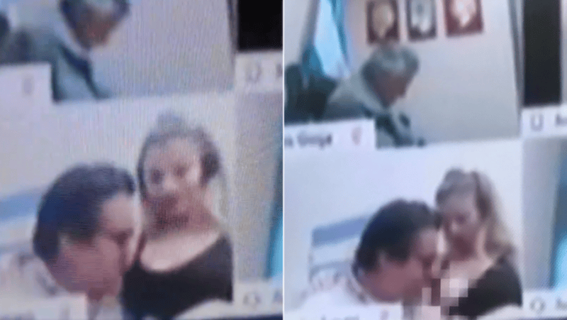 Un diputado tuvo un acto de "fogosidad" en plena Sesión virtual - VIDEO (primero fue suspendido, luego renunció)