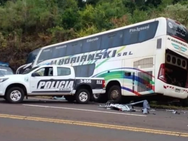 Misiones novena en el ránking de muertos en accidentes viales durante 2021