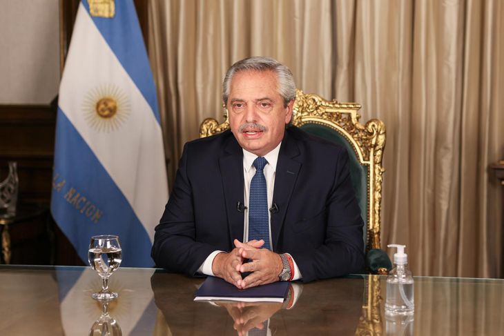 El Presidente Fernández analiza más medidas para frenar la segunda ola de coronavirus