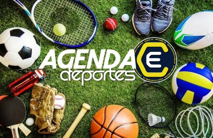 DEPORTES – Agenda Ce: fútbol, futsal, básquet, tenis, atletismo, automovilismo y otras disciplinas