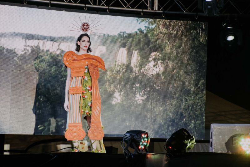 Herrera Ahuad acompañó las actividades del “Cataratas Day” y relevó obras en Iguazú