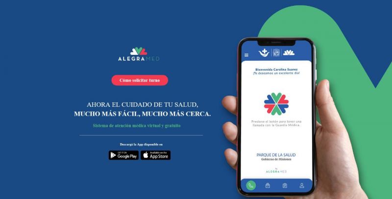 Misiones: Avanza la vacunación con turnos a través de la APP “Alegra Med” - VIDEO instructivo