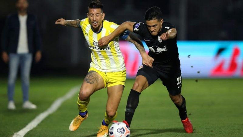FÚTBOL – Conmebol Sudamericana: Cuartos de final, Rosario quedó eliminado ante Bragantino