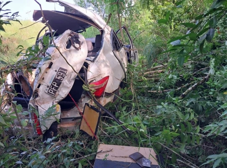 MISIONES – El Soberbio: Dos fallecidos y varios lesionados en despiste sobre Ruta Costera 2