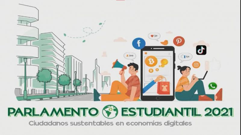 Misiones: Lanzamiento oficial del Parlamento Estudiantil 2021 “Ciudadanos sustentables en economías digitales”
