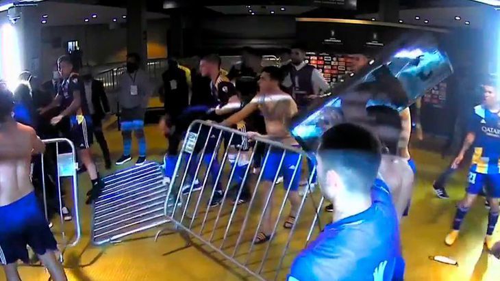 FÚTBOL - Copa Libertadores: durísimo fallo de Conmebol contra Boca