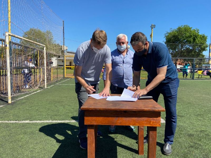 El IPS, el Club Mitre y la Municipalidad de Posadas, juntos por la inclusión