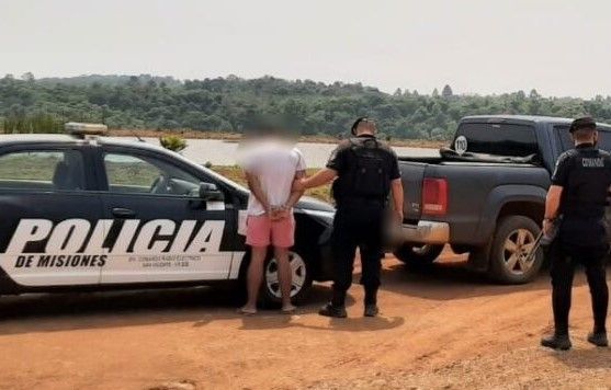 MISIONES – San Vicente: Hombre con prisión domiciliaria fue sorprendido circulando en camioneta de dudosa procedencia