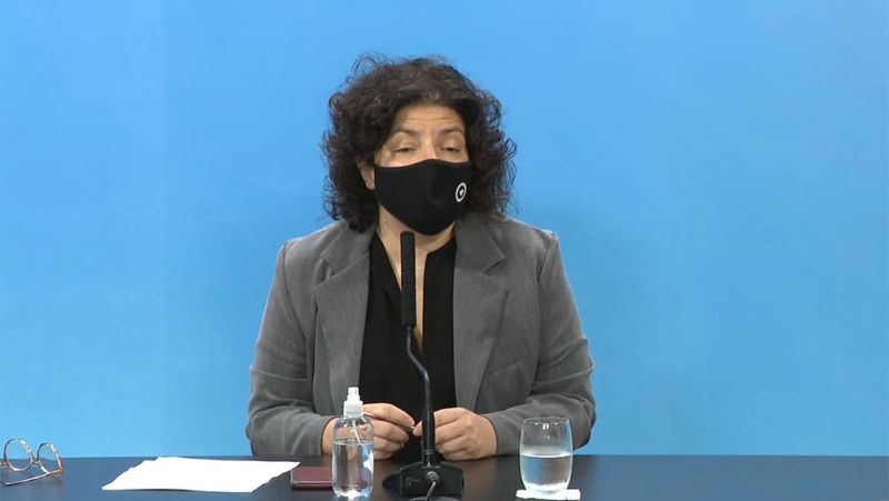 Covid-19: La ministra Vizzotti afirmó que "la segunda ola es un hecho" y “las reuniones sociales son las principales fuentes de contagio”