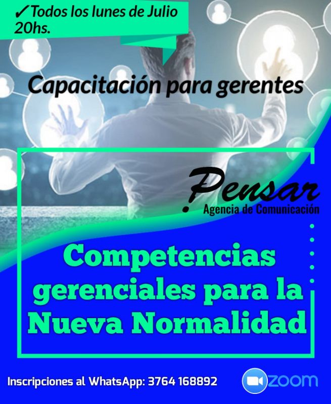 Se realiza en julio la primera capacitación para gerentes de empresas sobre la "Nueva Normalidad"