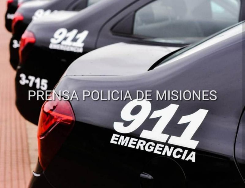MISIONES – San Vicente: La Policía recuperó un vehículo que había sido robado en Buenos Aires