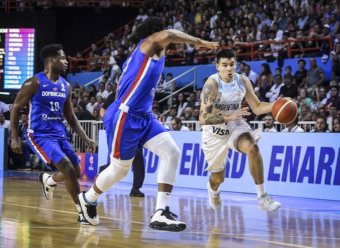 BASQUET – Argentina cayó ante Dominicana y se quedó sin Mundial