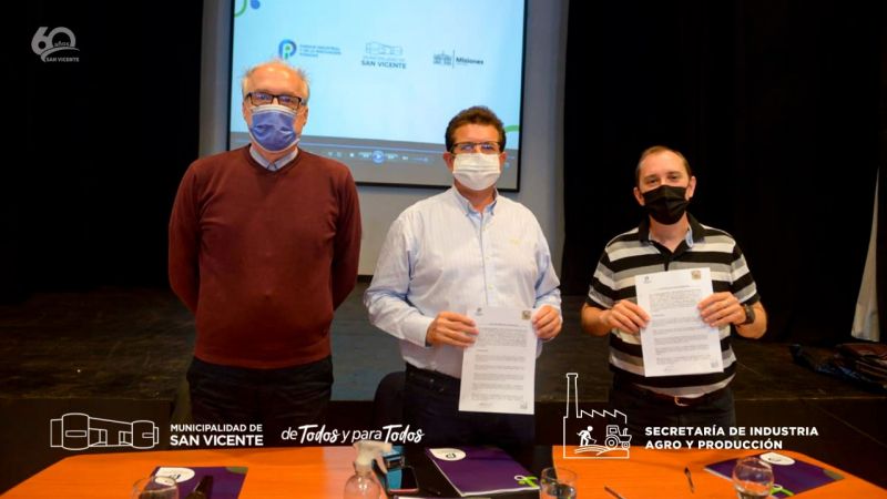 Comunales sanvicentinas: El Parque Industrial y de la Innovación replicará su modelo en la localidad