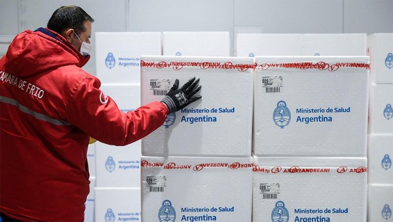 Nueva partida de 11.400 dosis de componente 2 de la Sputnik V para Misiones