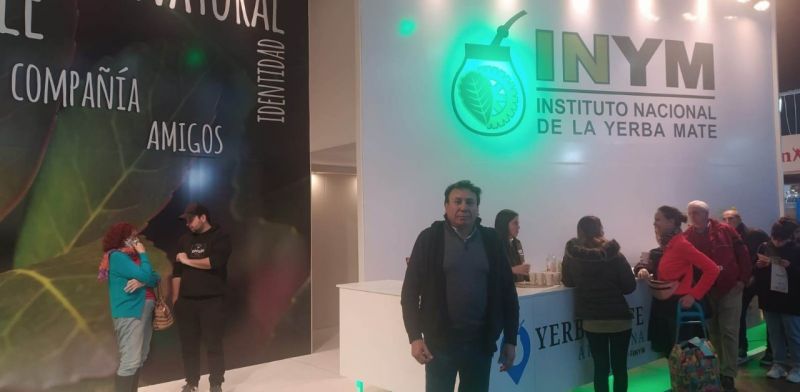 “La yerba mate es valorada por ser un producto de agricultura familiar, sano y natural”