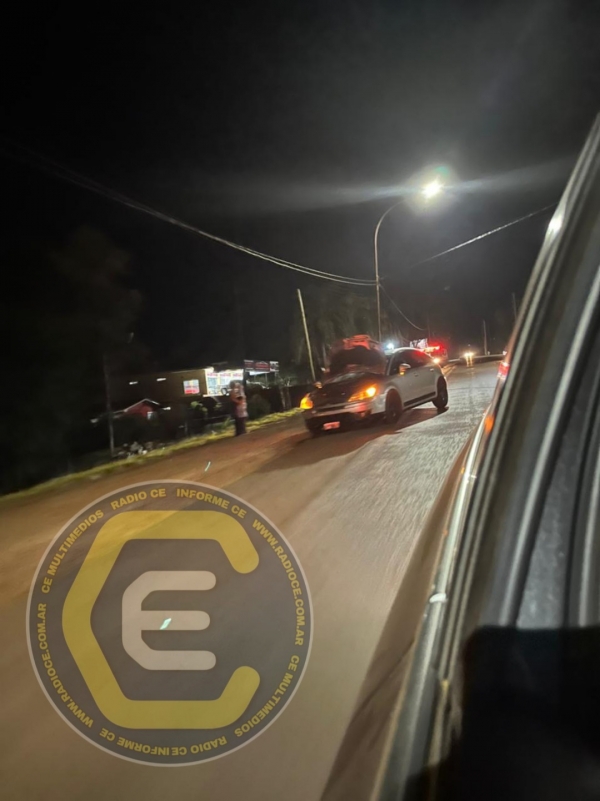MISIONES - San Vicente: Conductor alcoholizado dejó sin vida a un peatón