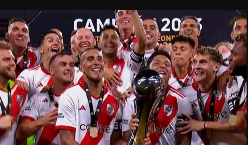 FÚTBOL – River venció a Rosario Central y se quedó con el Trofeo de Campeones
