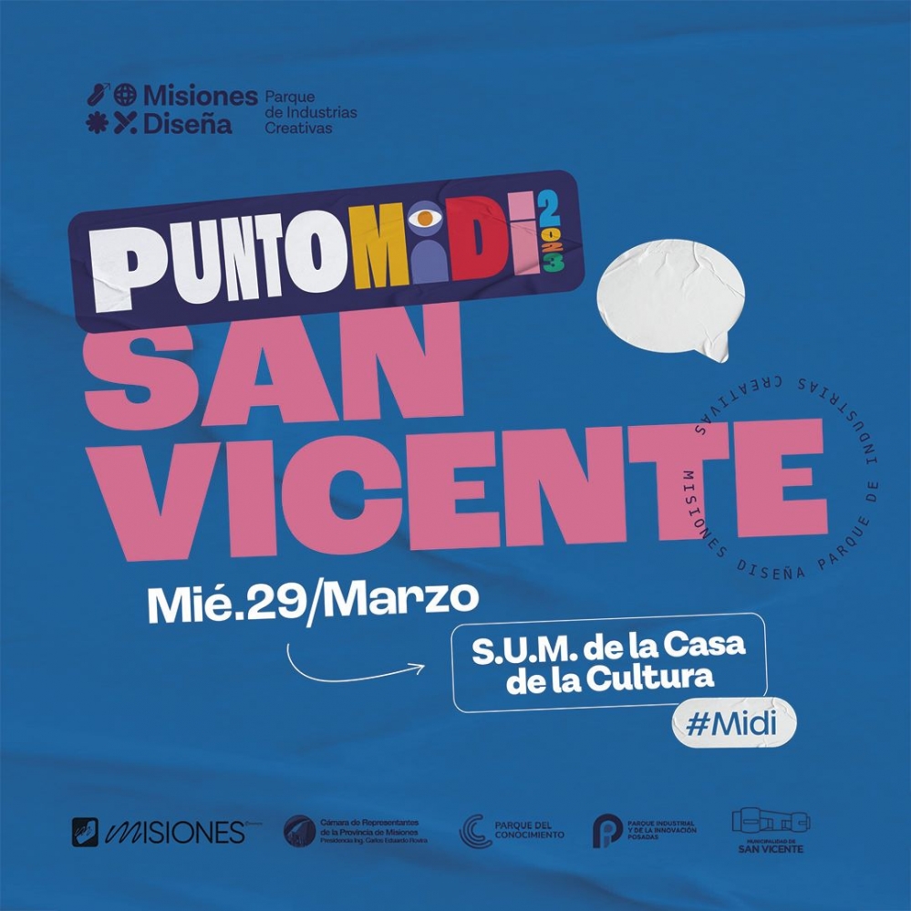 Comunales sanvicentinas: Expo de Formación y Crecimiento “Punto MiDi 2023”