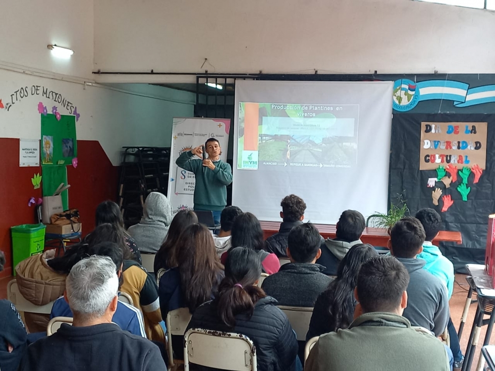 Últimos talleres de “El Mate en la Escuela”