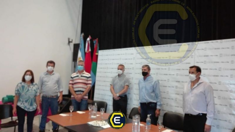 Comunales sanvicentinas: El Vicegobernador Carlos Arce entregó insumos a la Interfería misionera