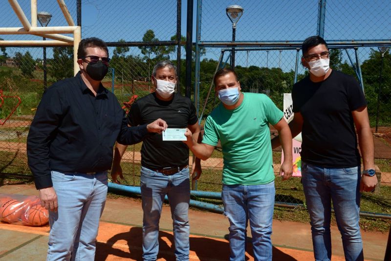 Comunales sanvicentinas: Subsidio provincial para el Club Sol y otros elementos para el deporte local