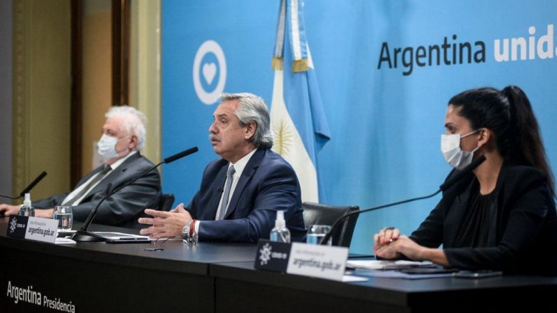 El Presidente Fernández anunció que el DISPO sigue hasta el 20 de diciembre
