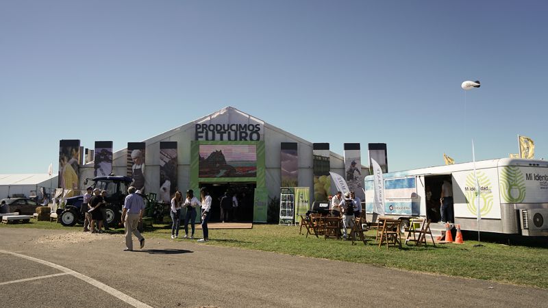 El INYM presente en "Expoagro 2022"
