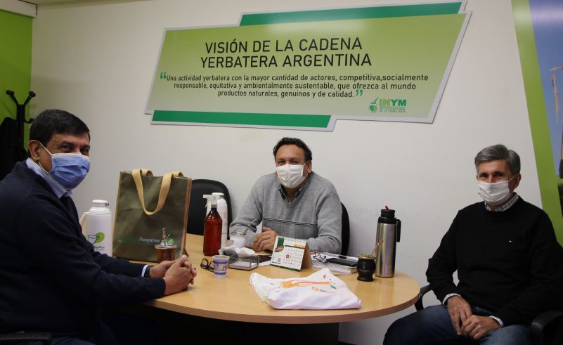 Reunión entre el INYM y la Defensoría de los Derechos de Niños para coordinar acciones