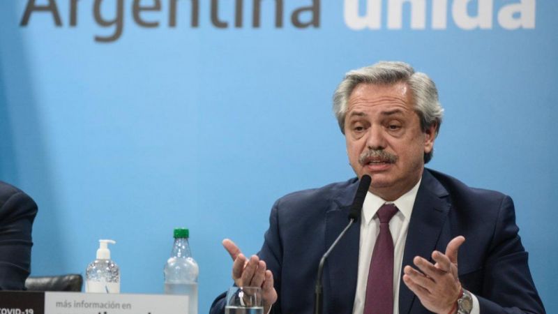 El Presidente Fernández anunció que el Estado asumirá el control de Vicentin