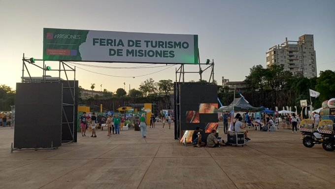MISIONES: más de 15 mil personas visitaron la Feria de Turismo provincial
