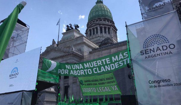 La legalización del aborto fue aprobada por el Senado - Repercusiones