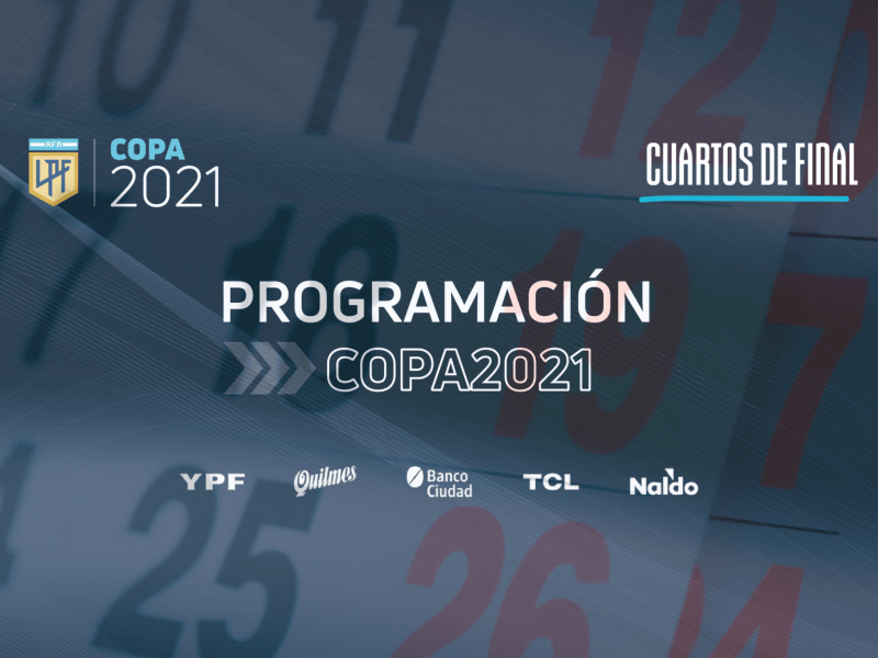 FÚTBOL – Copa Liga Profesional 2021 – Primera División argentina: Resultados de Cuartos de final y cómo sigue