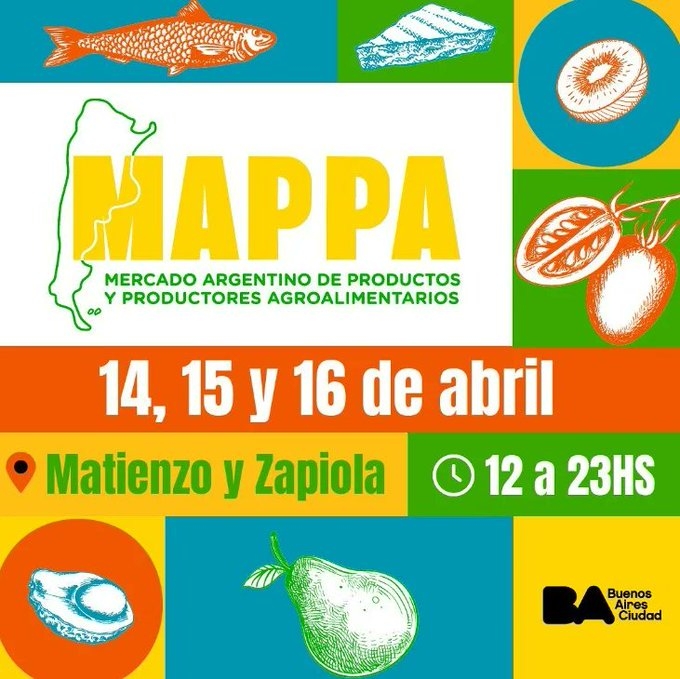 La yerba mate en el gran mercado federal de alimentos (MAPPA)