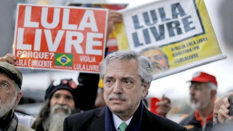 El Presidente Fernández celebró el fallo que le devuelve a Lula "sus derechos políticos"