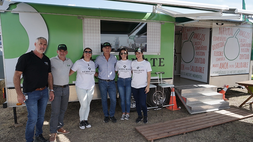 La actividad yerbatera fue destacada en «Expo Agro 2023»
