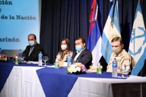 Herrera Ahuad propuso redoblar esfuerzos para cuidar la frontera e insistió en un régimen impositivo diferenciado