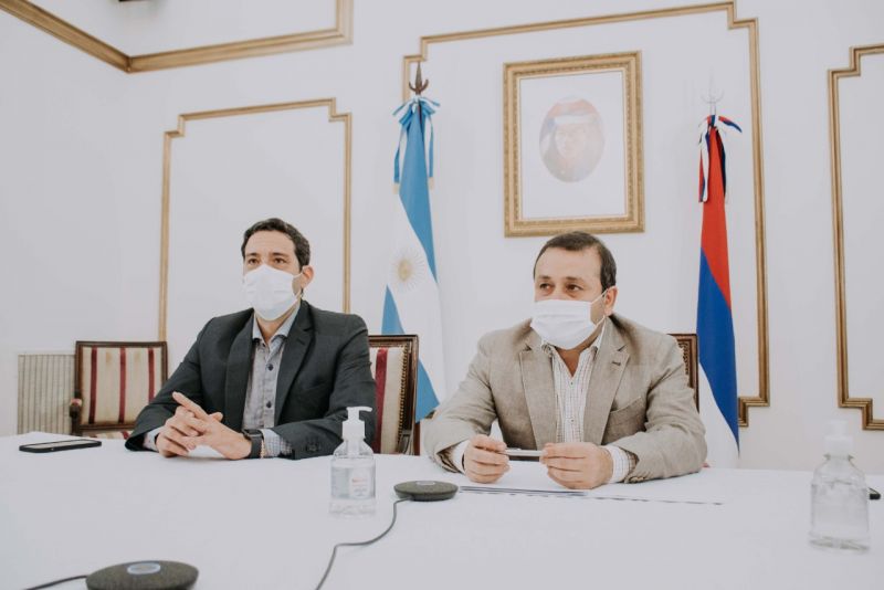 Misiones: Firma de convenio para fortalecer la seguridad fronteriza