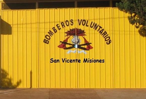 37º Aniversario de los Bomberos Voluntarios de San Vicente (Misiones)