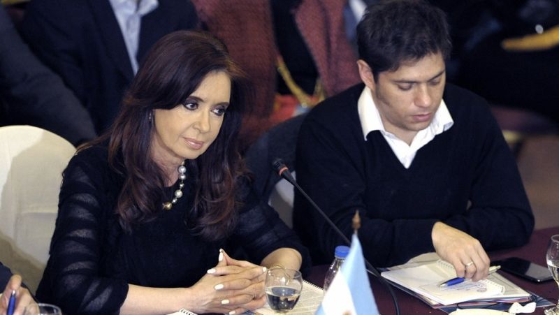 Sobreseyeron a Cristina Kirchner y Axel Kicillof en la causa "dólar futuro"