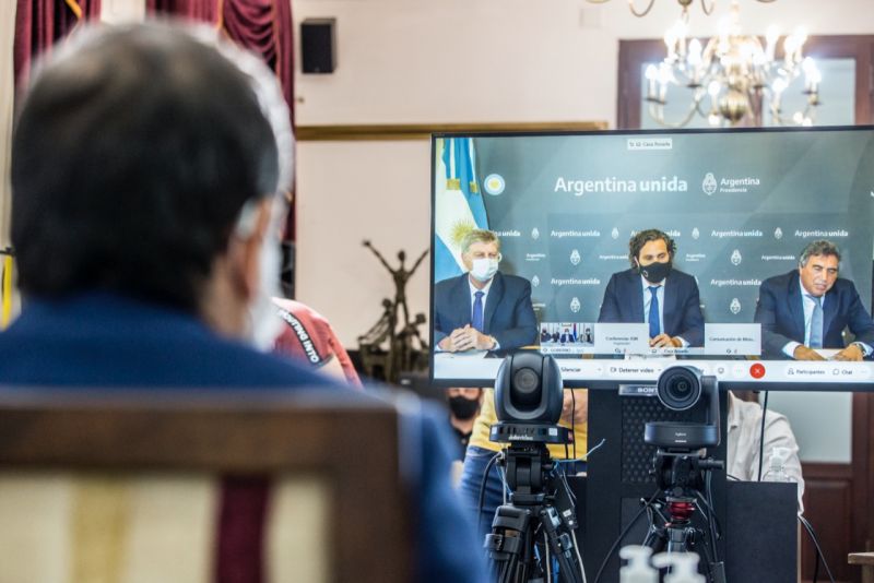 Misiones recibirá inversión de ENaCom para dar conectividad a 15 municipios