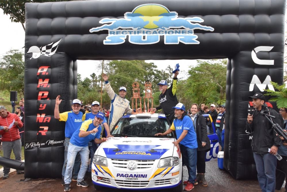 RALLY de Misiones: El binomio Pauly Koch-Marcelo Horchuk ganadores de la general en la 2ª fecha