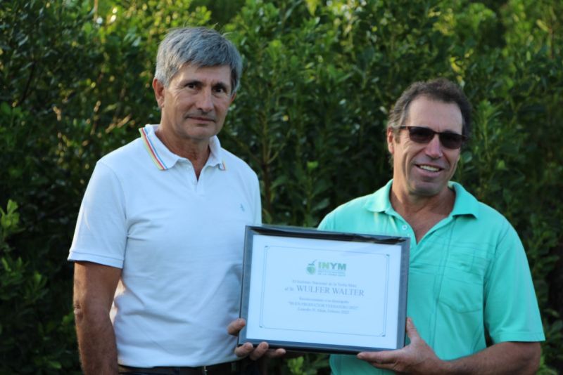 Walter Wurfel es el “Productor del año 2021”